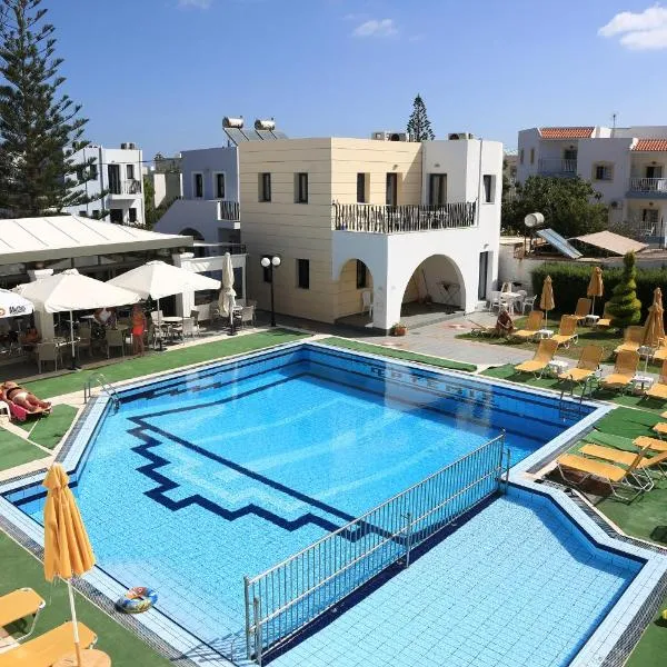 Artemis Apartments, hotel v destinácii Gouves