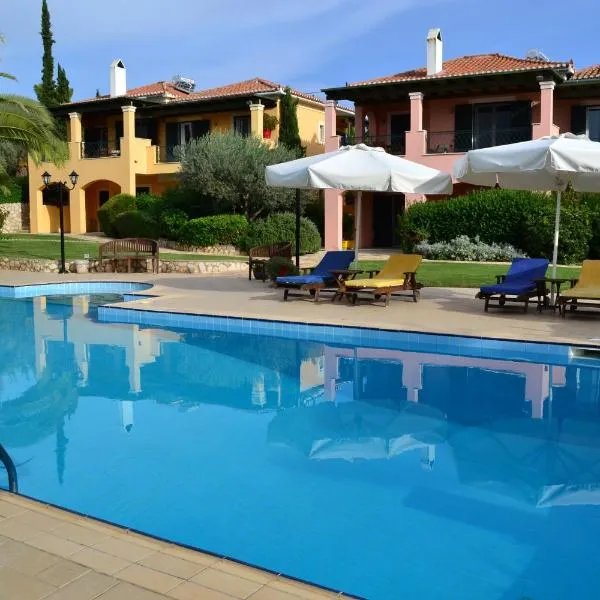 Nymfes Villas, hotel di Porto Heli