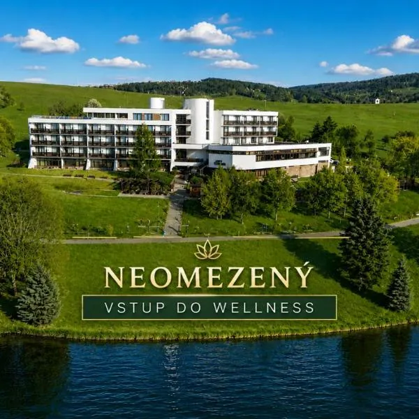 Hotel Adamantino, khách sạn ở Luhačovice