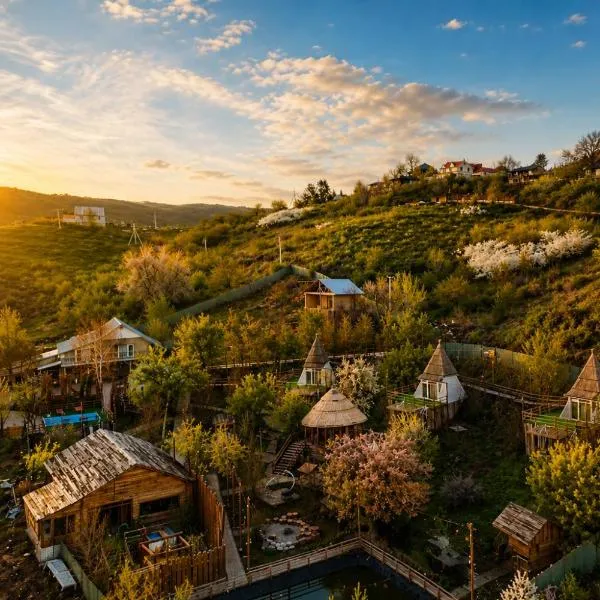 Viesnīca Pik Talgar Eco Village pilsētā Talghar