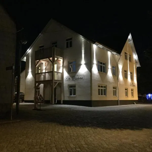 Gästehaus Alte Bäckerei, hotel v destinaci Dachwig