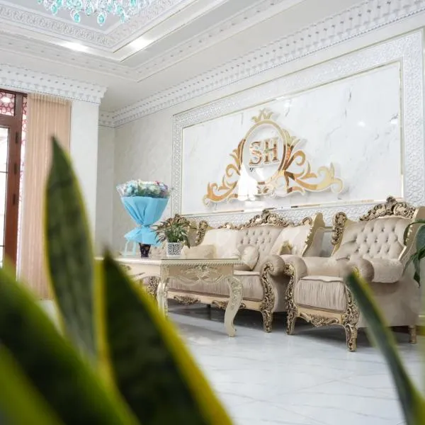 Shergiron PLAZA, hotel u gradu Buksoro
