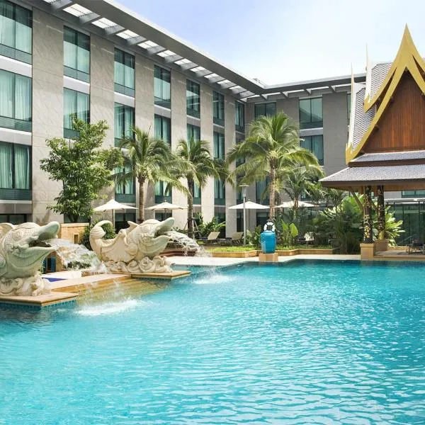 Hyatt Regency Bangkok Suvarnabhumi Airport โรงแรมในลาดกระบัง