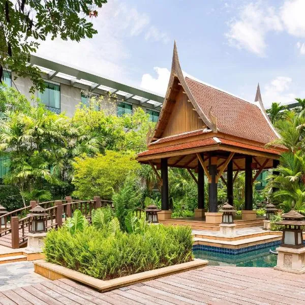 Hyatt Regency Bangkok Suvarnabhumi Airport - photo 3
