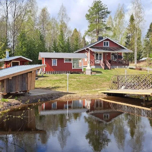 Viesnīca Ramin hirsipirtti pilsētā Toiviaiskylä