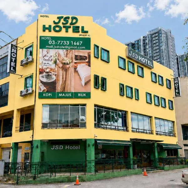 JSD Hotel, hotel in Petaling Jaya