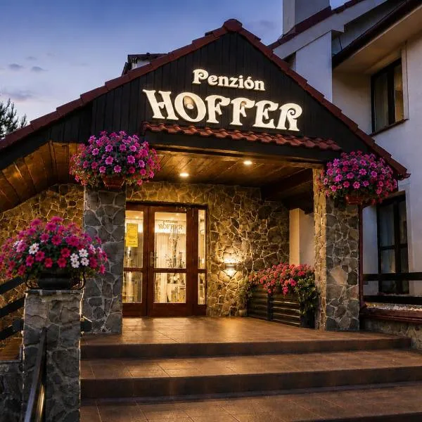 Penzión Hoffer with free parking, hotel i Nitra