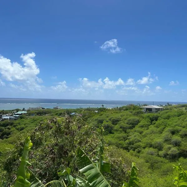 Eagles Nest Residence - Apartment 2, hotel in Rodrigues Island