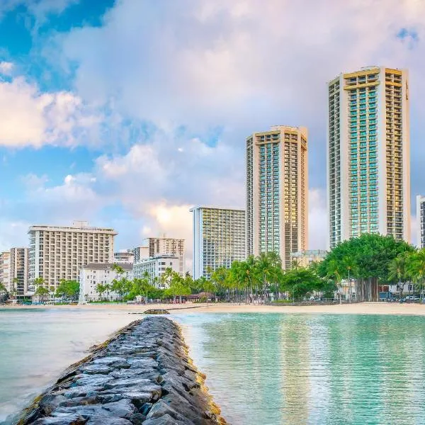 Hyatt Regency Waikiki Beach Resort & Spa, hotel di Honolulu