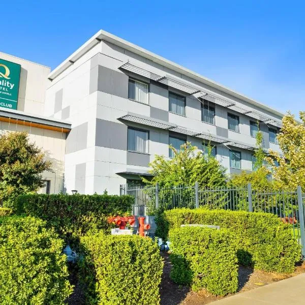 Quality Hotel Rules Club Wagga, viešbutis mieste Vaga Vaga