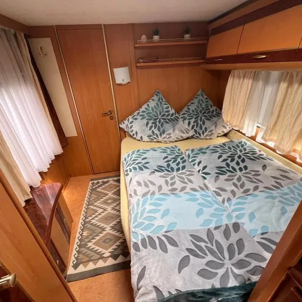 TOP LAGE 2 Personen Volkach Wohnwagen Luxus, hotel din Volkach