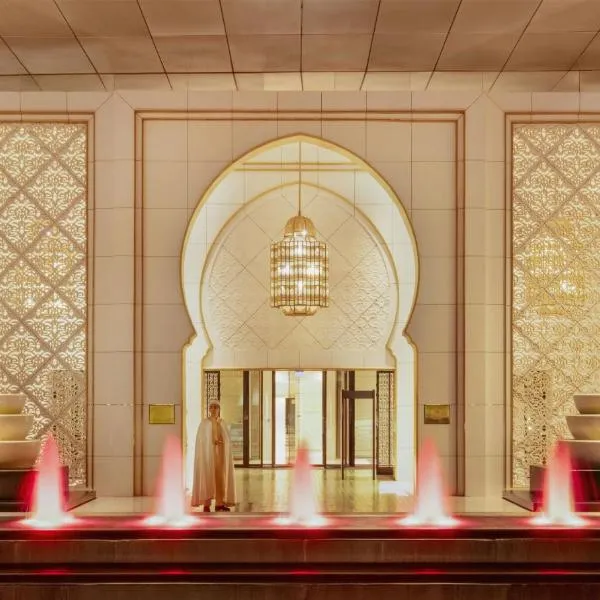 Waldorf Astoria Rabat Salé、ラバトのホテル