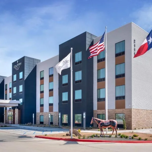 Country Inn & Suites by Radisson, Amarillo Central，阿馬里洛的飯店
