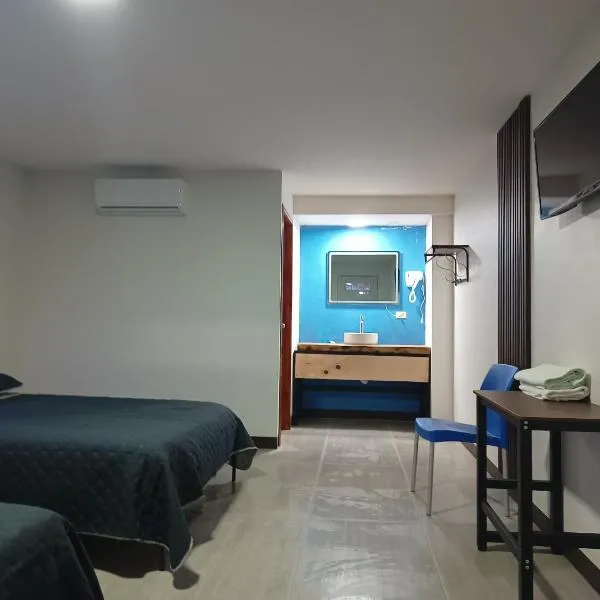 Suits hotel boutique, hotel en Nuevo Casas Grandes