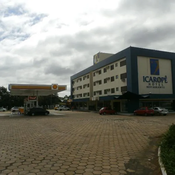 Icaropê Hotel, hotel in Jaborá