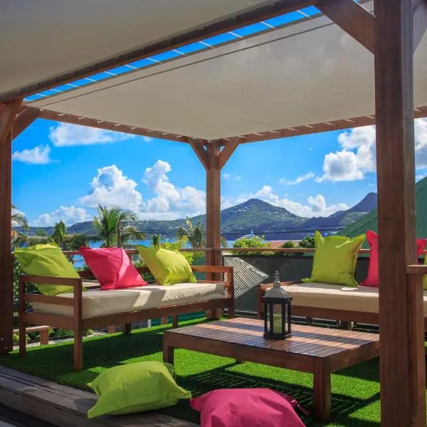 Villa Eugénie, hotel v destinaci Gustavia