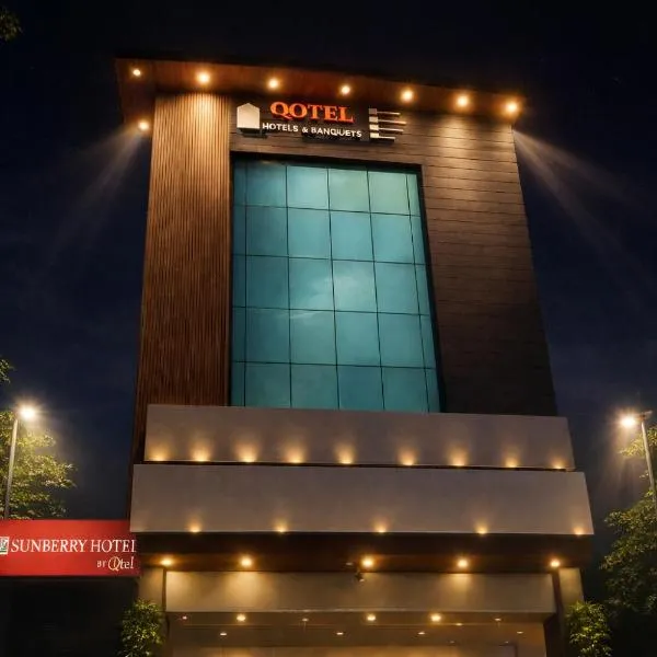 Qotel Express Sandberry Prashant Vihar, готель у Нью-Делі