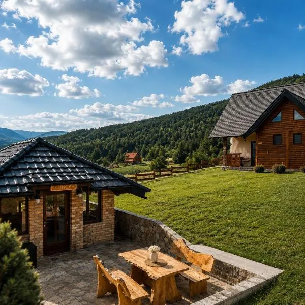 Iskrin breg, Hotel in Ribnica