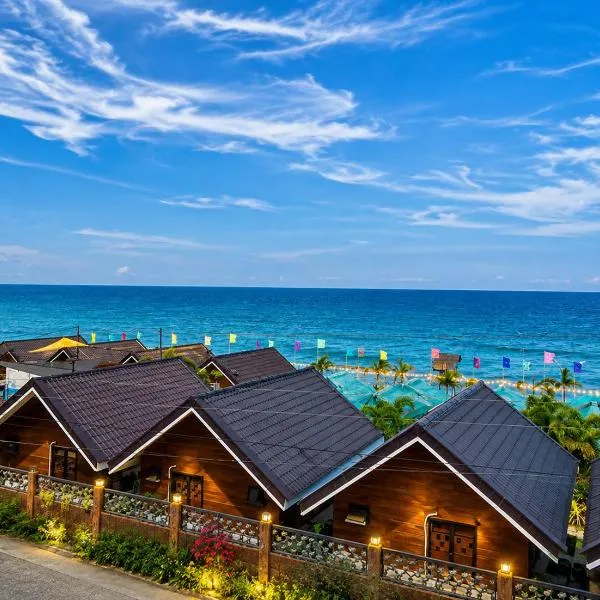 Eden Beach Resort Zambales, hotel v destinaci Cabangan