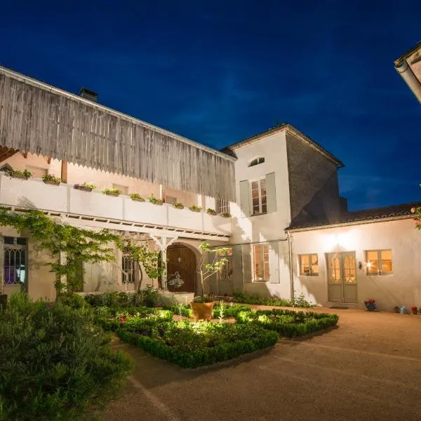 科德涅爾住宿加早餐旅館，Bommes的飯店