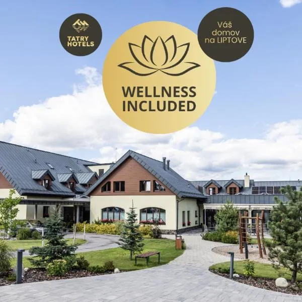 Wellness Hotel Demänová, хотел в Липтовски Микулаш