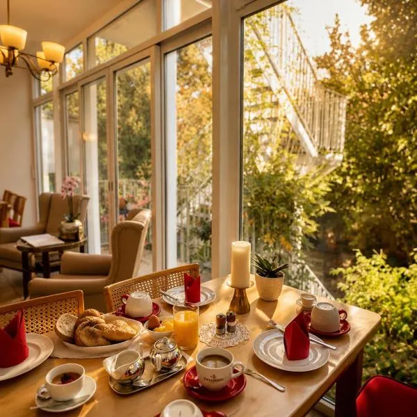 Design-Boutique Hotel Vosteen, hotell Nürnbergis