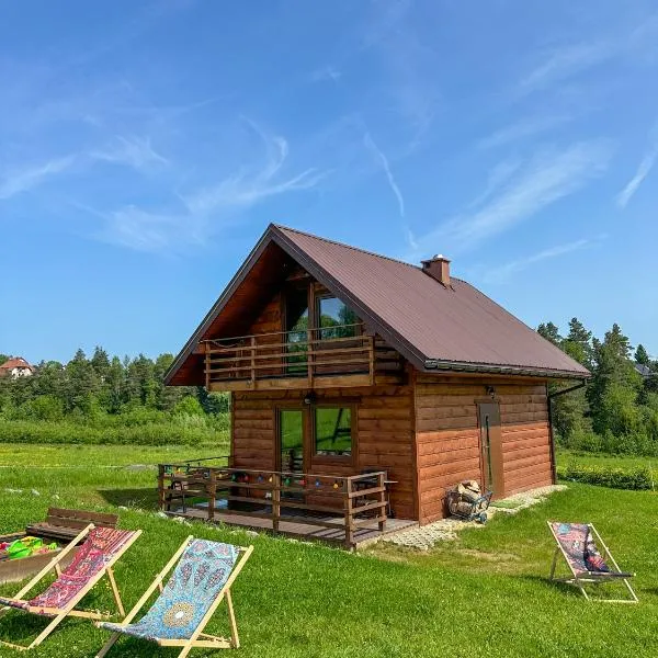 Chatki Bies-Czadowe-Czad, hotel em Berezka