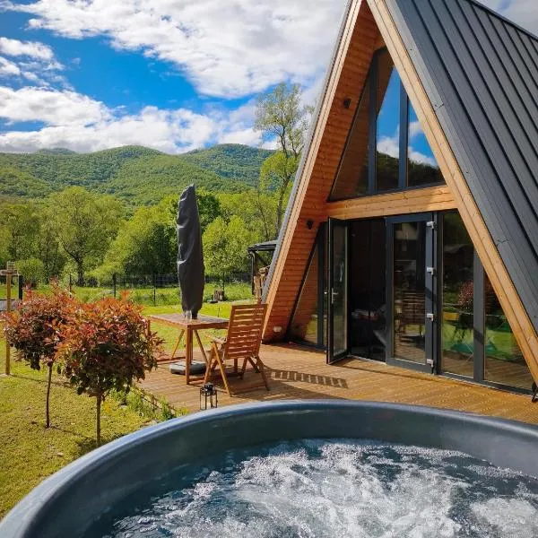 Transylvantures Cabin, hotel en Rimetea