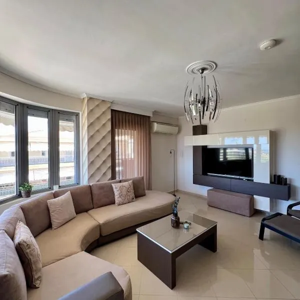 John Holiday Apartment, hotell sihtkohas Nea Kalikratia