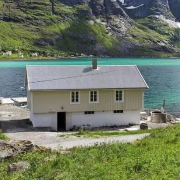 Skjellfjord cabin, hotel in Skjelfjord