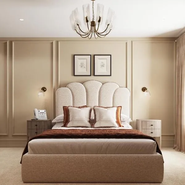 The Swan & Royal Hotel、クリザローのホテル