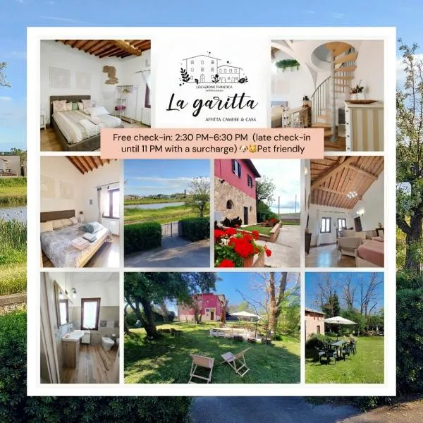 La Garitta - Tuscany Suites & Apartments 10 min Pisa-Livorno-Sea - Free Park AC, khách sạn ở Pisa