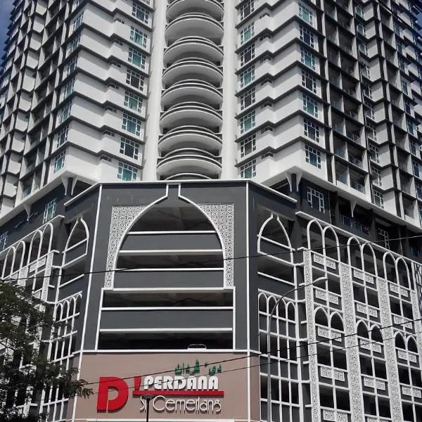 SAS D'PERDANA Apartment, khách sạn ở Kota Bharu