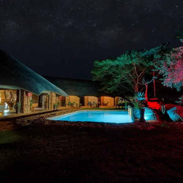 Sable Ranch Bush Lodge, hotel Britsben