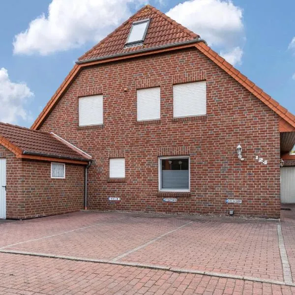 Ferienwohnung Henrich，胡克席耶的飯店