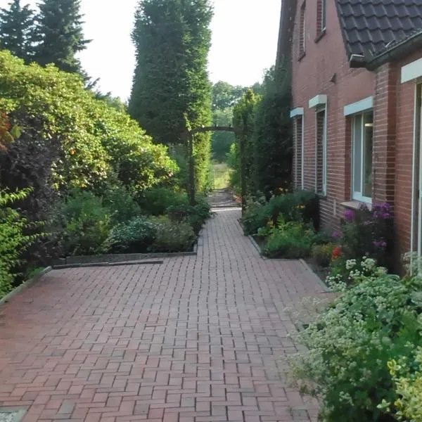 Moormerland में, होटल Ferienwohnung Am Königsmoor, 65323