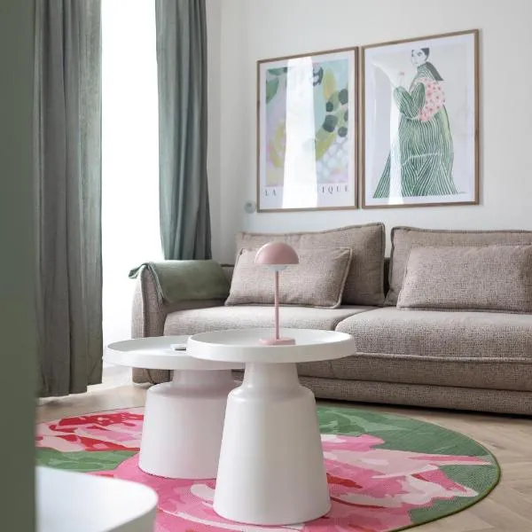 Apartmán U Zavřené brány, hótel í Opava