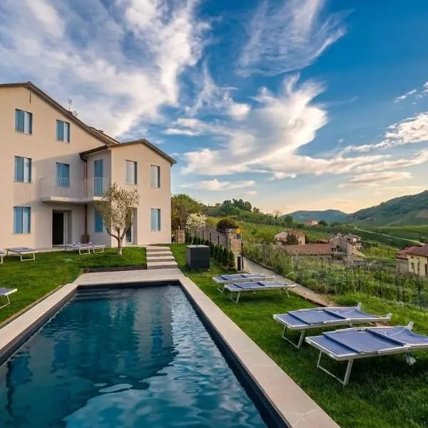 Dolce Bacio, hotel in Valdobbiadene