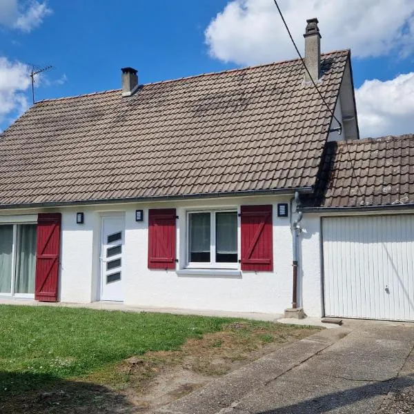 La désirée, hotell sihtkohas Blangy-sur-Bresle