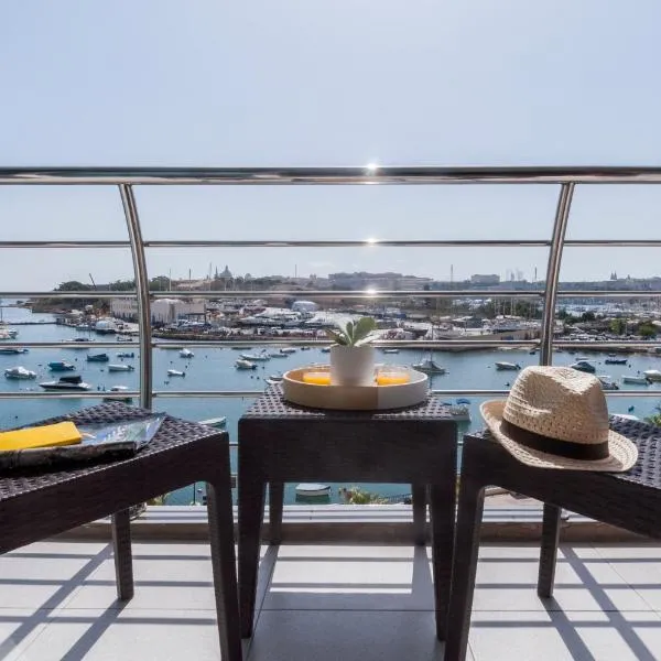 Valletta view Apartments by ST Hotels, hotel i Il- Gżira