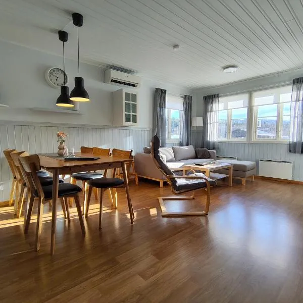 Tärnaby Sportstugor, hotel en Tärnaby