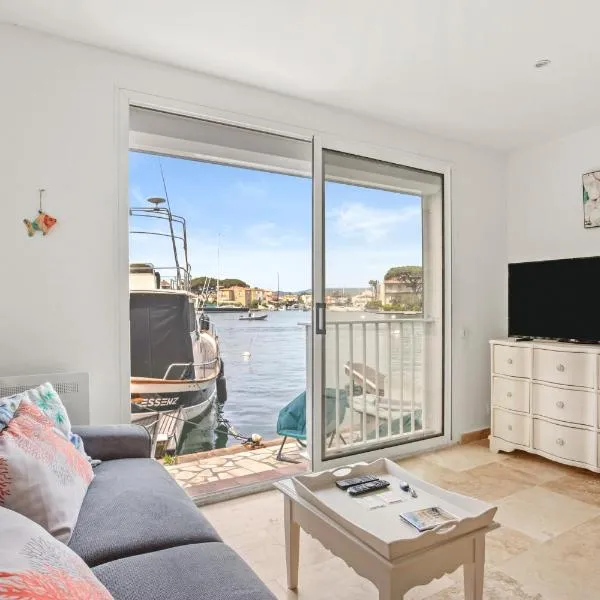 Appartement à 100m de la plage, хотел в Гримо