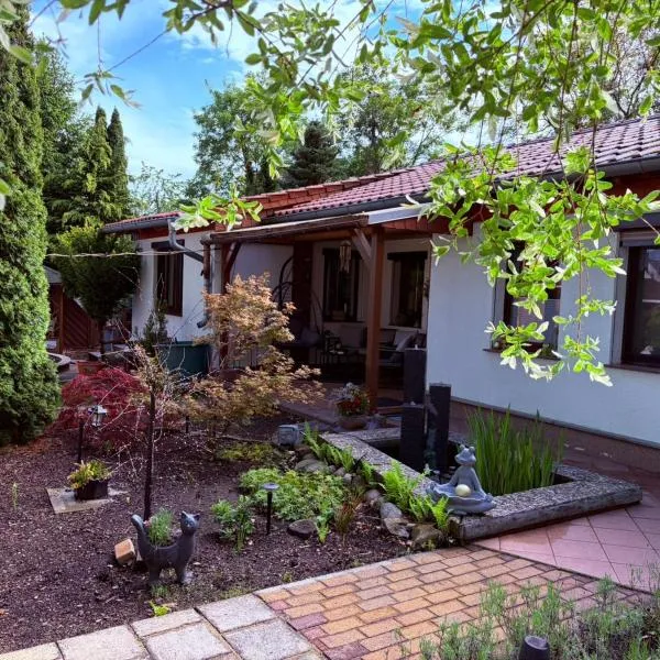 Viesnīca Ferienhaus an den Eichen pilsētā Ašerslēbene