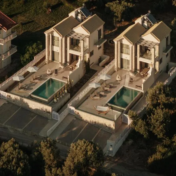 Tomas Villas, hotel sa Paleros