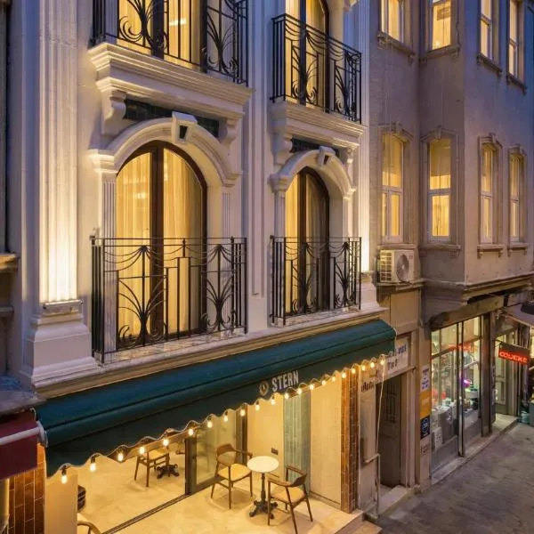 Stern Hotel Karaköy-Special Class, hotel in Istanbul