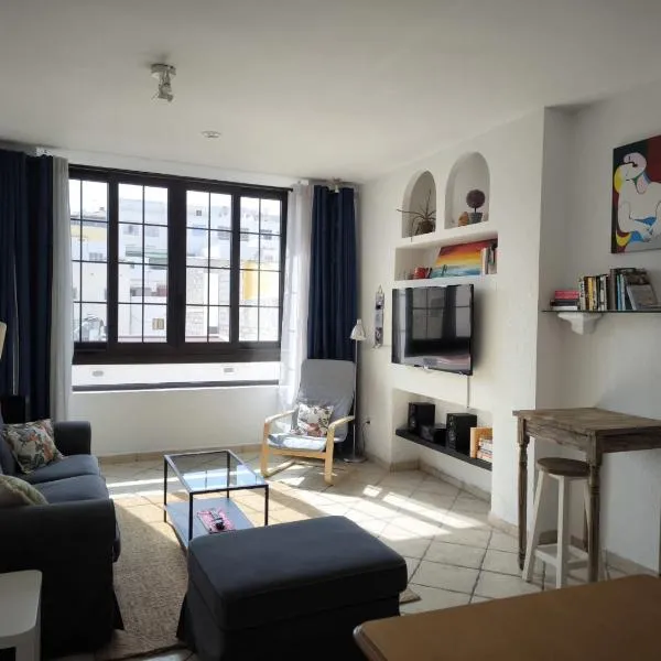 Apartamento en Playa de Morro jable 1 habitación: Morro del Jable'de bir otel