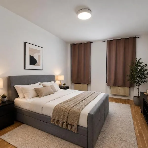 Bright and Elegant Private Room, hotel en Dresden