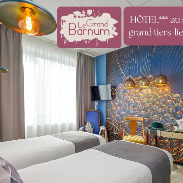 Francheville में, होटल Hôtel Le Grand Barnum