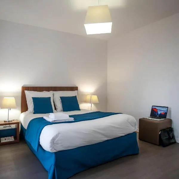 Appart Hotel Odalys City Metz Manufacture, hotel in Metz