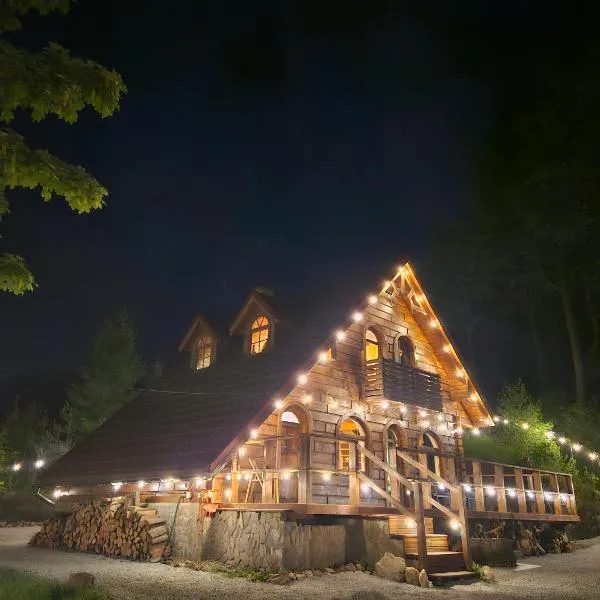 Forest Camp Dom w Górach Sowich – hotel w mieście Michałkowa